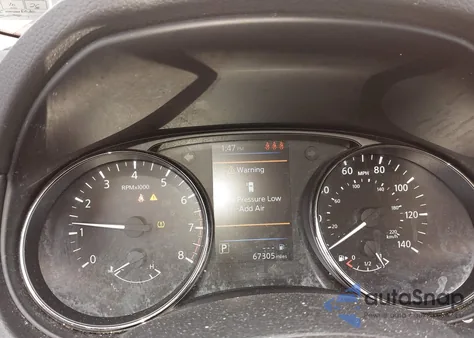 2020 Nissan Rogue Sport Sv Awd Xtronic Cvt из США, поврежденный, VIN JN1BJ1CW4LW377236